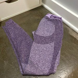 ✰ Gymshark Flex Leggings ✰ (PURPLE)